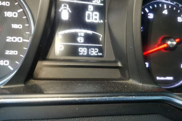 Used MG 6 2018 20T Automatic Luxury Smart Connectivity Version China VI Standard Odometer Close Up