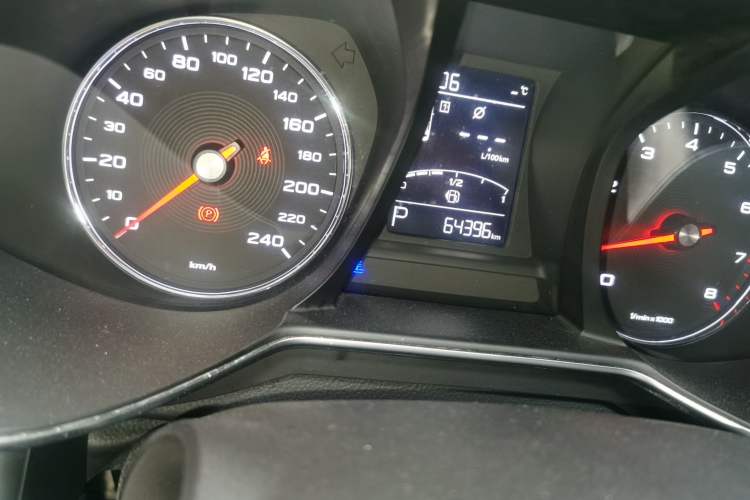 Used MG 6 2018 20T Automatic Luxury Smart Connectivity Version China VI Standard Odometer Close Up