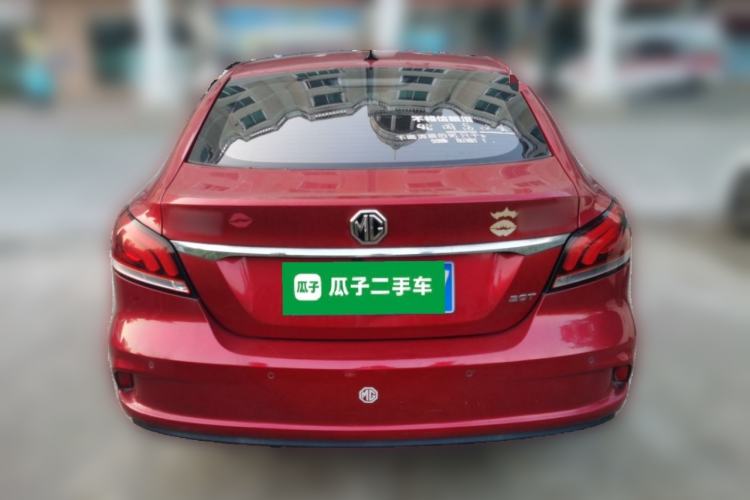 Used MG 6 2018 20T Automatic Luxury Smart Connectivity Version China VI Standard Rear