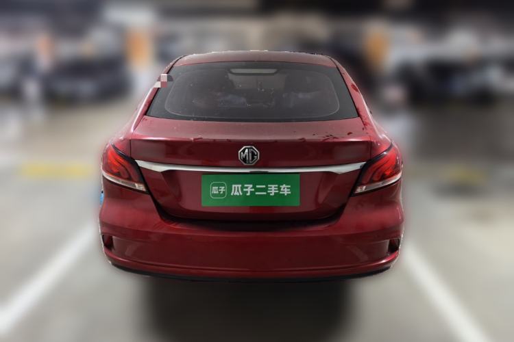Used MG 6 2018 20T Automatic Luxury Smart Connectivity Version China VI Standard Rear