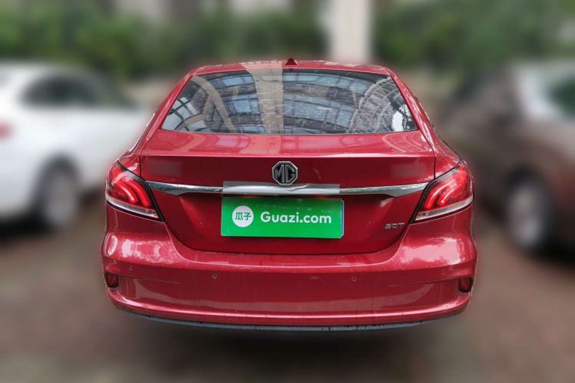 Used MG 6 2018 20T Automatic Luxury Internet Edition China VI Standard Rear