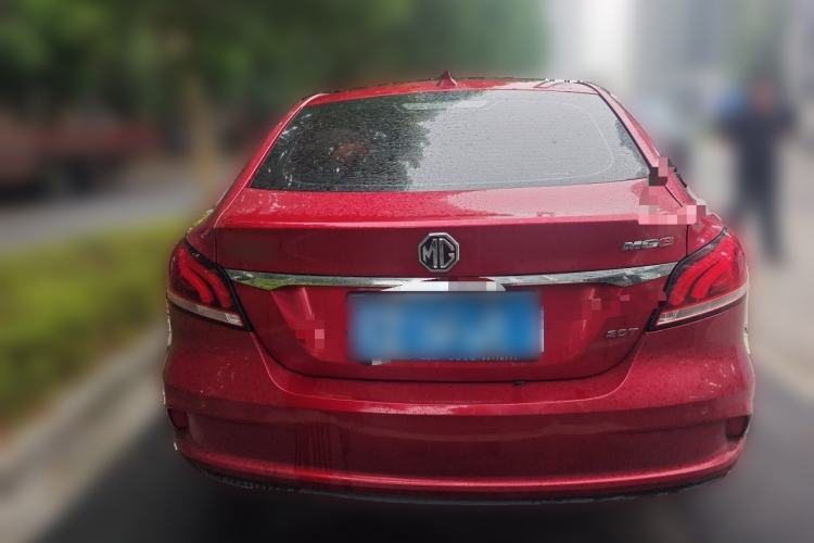Used MG 6 2018 20T Automatic Trophy Premium Internet Edition China VI Standard Rear