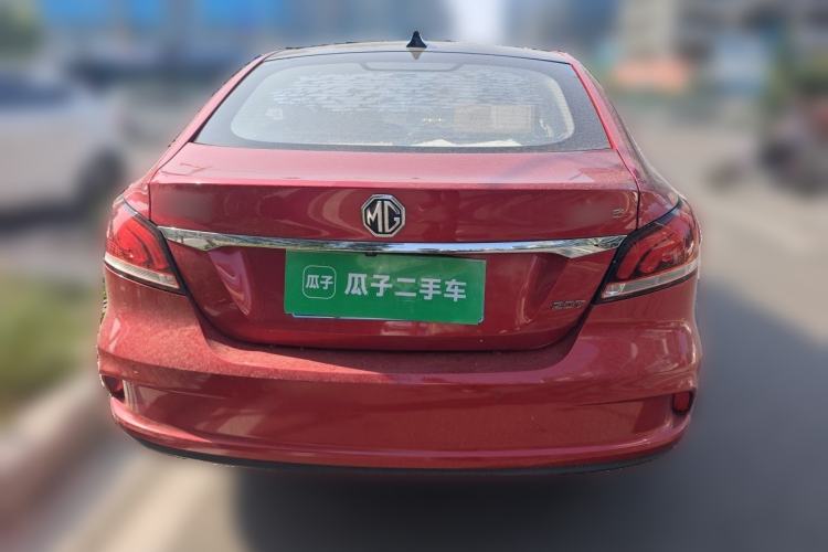 Used MG 6 2018 20T Automatic Trophy Premium Internet Edition China VI Standard Rear