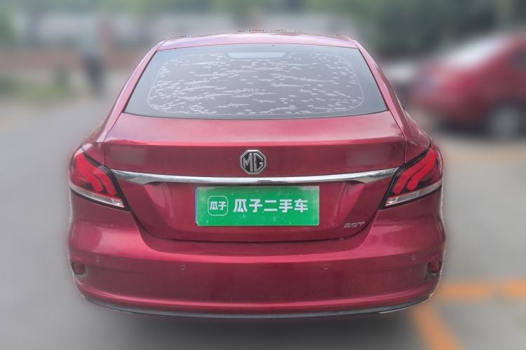 Used MG 6 2018 20T Automatic Luxury Smart Connectivity Version China VI Standard Rear