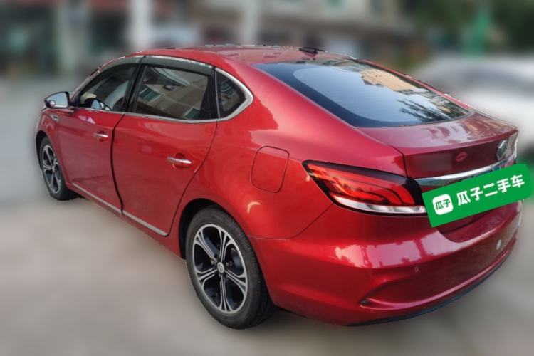 Used MG 6 2018 20T Automatic Luxury Smart Connectivity Version China VI Standard Rear Left 45 Deg
