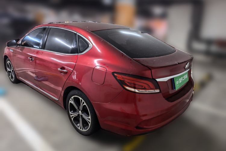 Used MG 6 2018 20T Automatic Luxury Smart Connectivity Version China VI Standard Rear Left 45 Deg