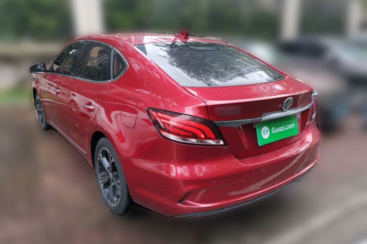 Used MG 6 2018 20T Automatic Luxury Internet Edition China VI Standard Rear Left 45 Deg