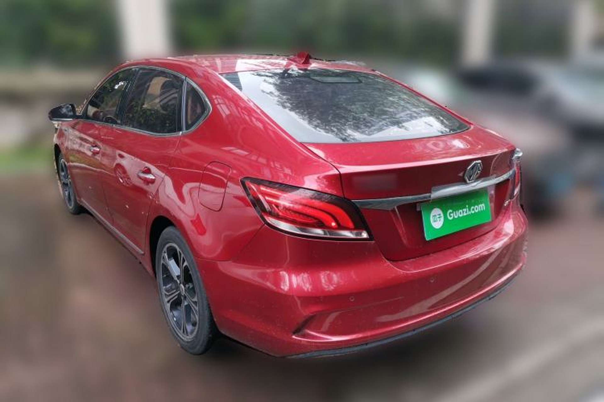 Used MG 6 2018 20T Automatic Luxury Internet Edition China VI Standard Rear Left 45 Deg