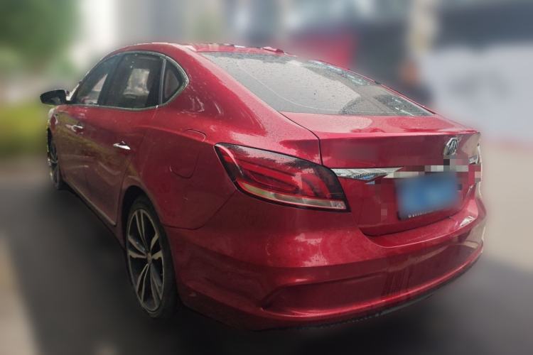 Used MG 6 2018 20T Automatic Trophy Premium Internet Edition China VI Standard Rear Left 45 Deg
