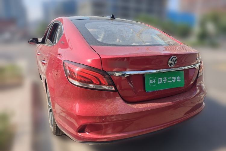 Used MG 6 2018 20T Automatic Trophy Premium Internet Edition China VI Standard Rear Left 45 Deg