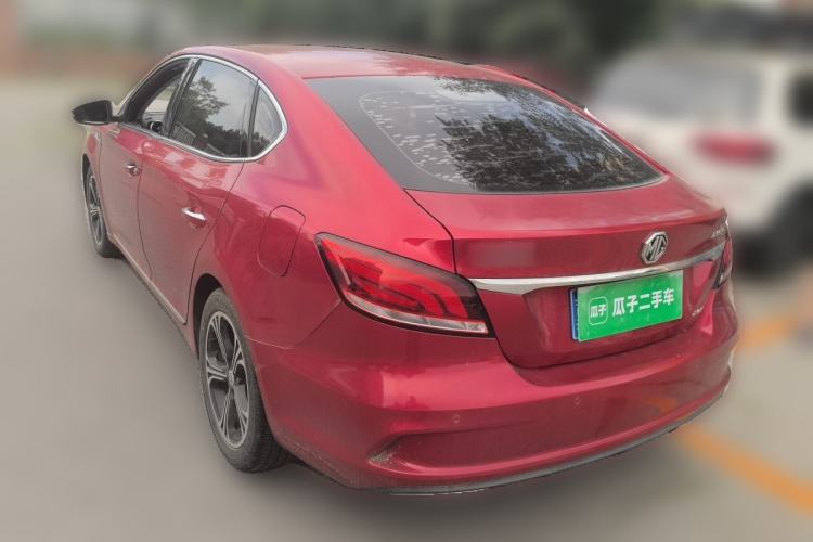 Used MG 6 2018 20T Automatic Luxury Smart Connectivity Version China VI Standard Rear Left 45 Deg