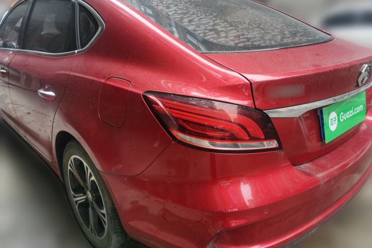 Used MG 6 2018 20T Automatic Luxury Smart Connectivity Version China VI Standard Rear Left 45 Deg