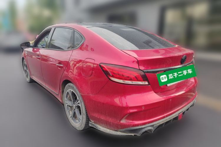 Used MG 6 2018 20T Automatic Luxury Smart Connectivity Version China VI Standard Rear Left 45 Deg