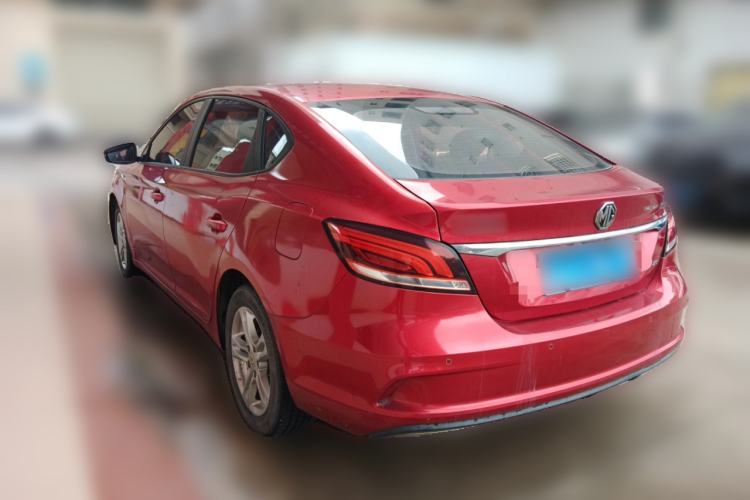 Used MG 6 2018 20T Automatic Elite Smart Connect Version China VI Standard Rear Left 45 Deg