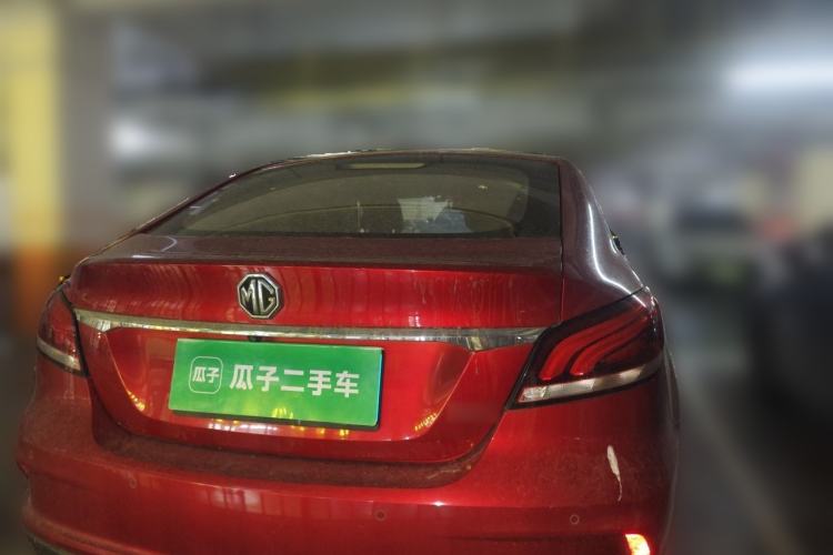 Used MG 6 2018 20T Automatic Luxury Smart Connectivity Version China VI Standard Rear