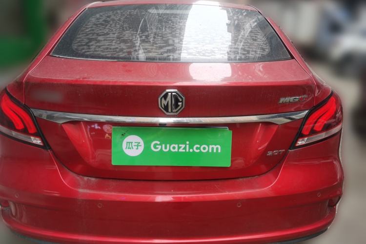 Used MG 6 2018 20T Automatic Luxury Smart Connectivity Version China VI Standard Rear