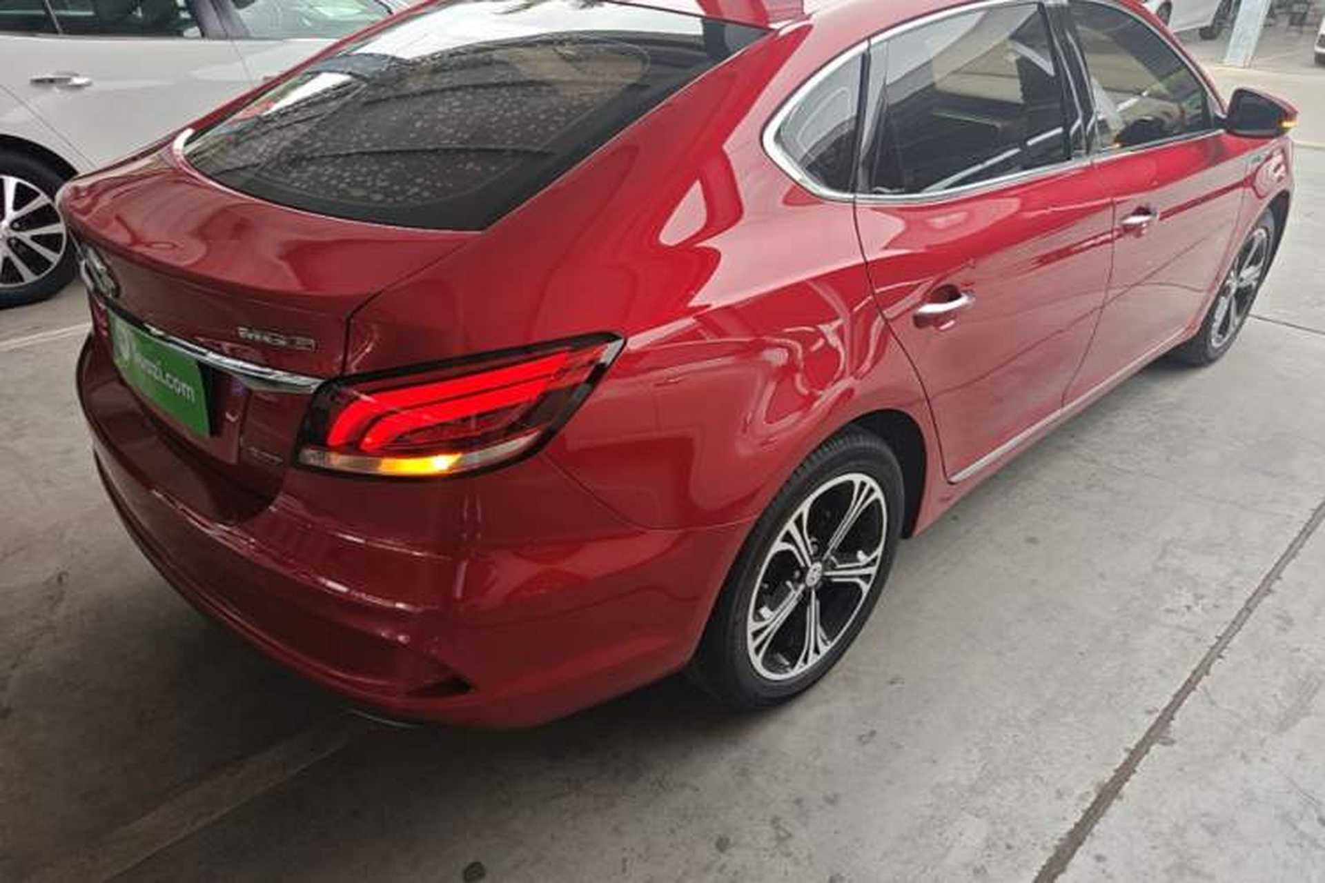 Used MG 6 2018 20T Manual Luxury Smart Connect Version China VI Standard Rear Right 45 Deg