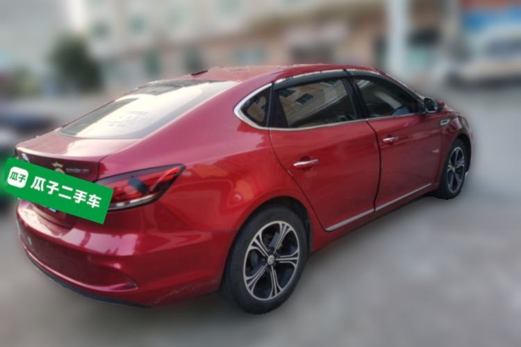 Used MG 6 2018 20T Automatic Luxury Smart Connectivity Version China VI Standard Rear Right 45 Deg