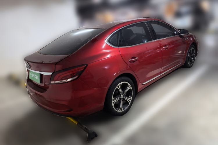 Used MG 6 2018 20T Automatic Luxury Smart Connectivity Version China VI Standard Rear Right 45 Deg