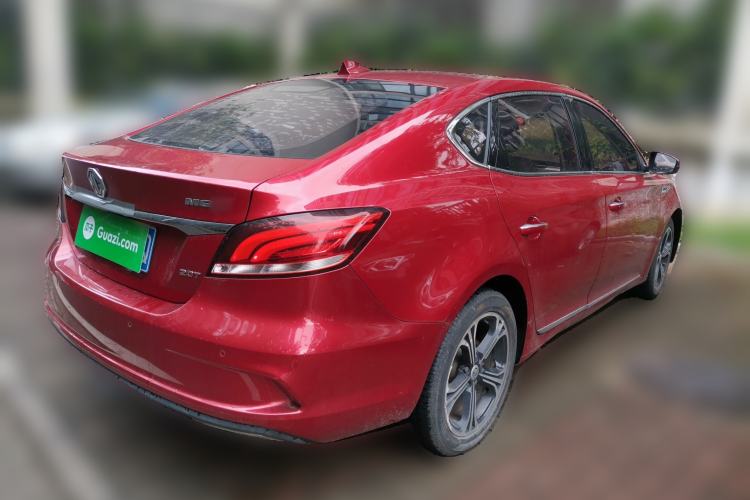 Used MG 6 2018 20T Automatic Luxury Internet Edition China VI Standard Rear Right 45 Deg