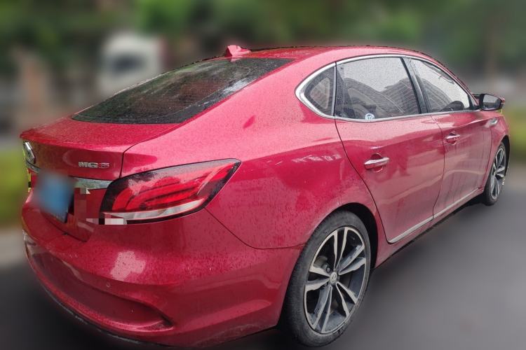 Used MG 6 2018 20T Automatic Trophy Premium Internet Edition China VI Standard Rear Right 45 Deg