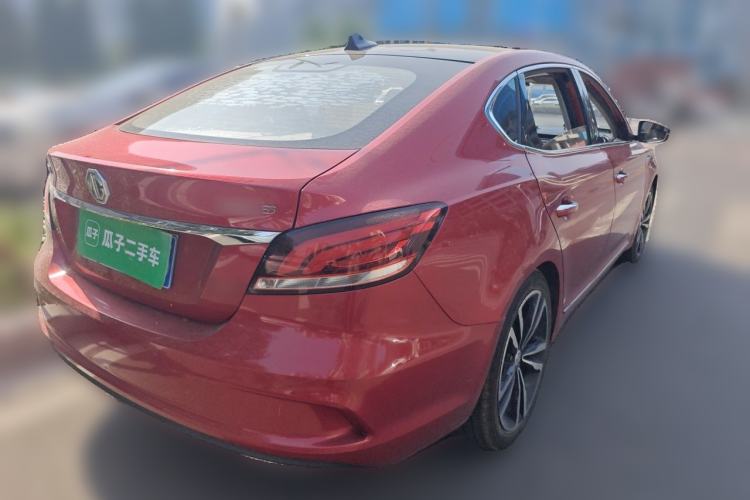 Used MG 6 2018 20T Automatic Trophy Premium Internet Edition China VI Standard Rear Right 45 Deg