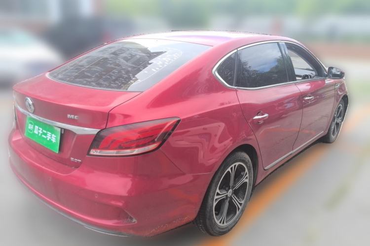 Used MG 6 2018 20T Automatic Luxury Smart Connectivity Version China VI Standard Rear Right 45 Deg