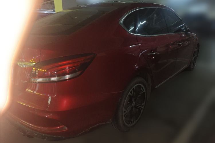 Used MG 6 2018 20T Automatic Luxury Smart Connectivity Version China VI Standard Rear Right 45 Deg