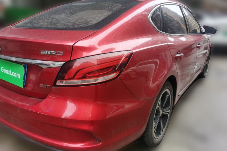 Used MG 6 2018 20T Automatic Luxury Smart Connectivity Version China VI Standard Rear Right 45 Deg