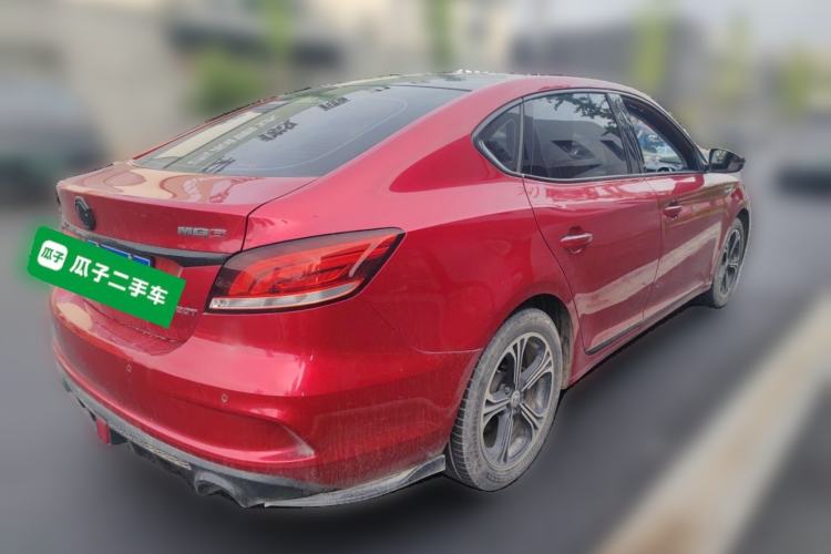 Used MG 6 2018 20T Automatic Luxury Smart Connectivity Version China VI Standard Rear Right 45 Deg