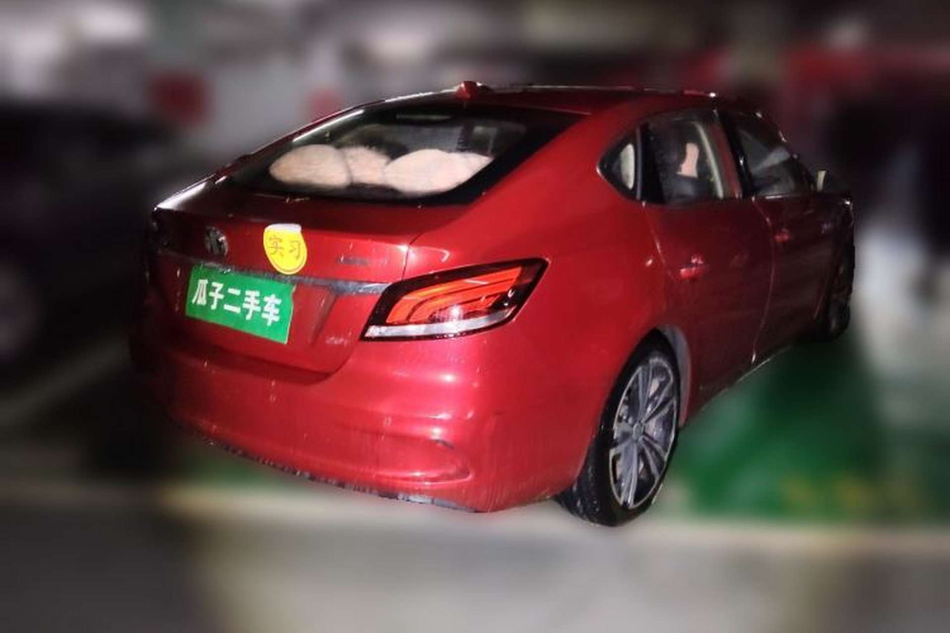 Used MG 6 2018 20T Automatic Trophy Premium Internet Edition China VI Standard Rear Right 45 Deg