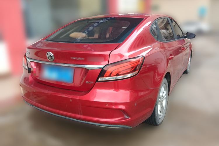Used MG 6 2018 20T Automatic Elite Smart Connect Version China VI Standard Rear Right 45 Deg