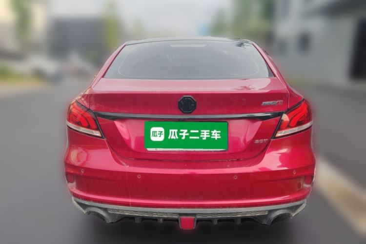 Used MG 6 2018 20T Automatic Luxury Smart Connectivity Version China VI Standard Rear