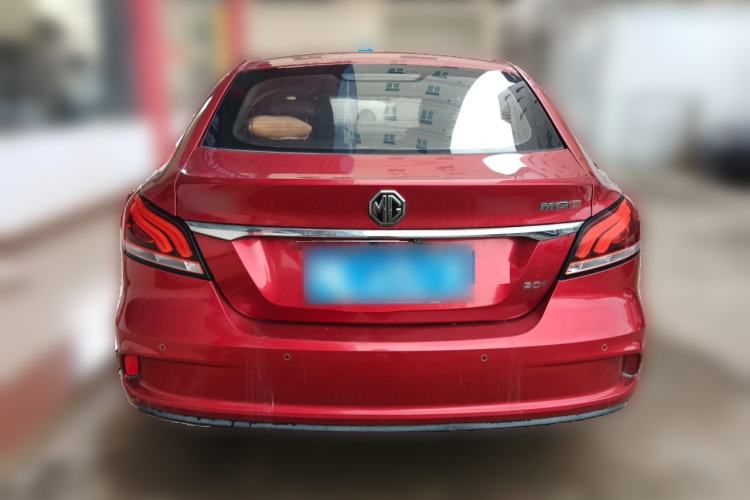 Used MG 6 2018 20T Automatic Elite Smart Connect Version China VI Standard Rear
