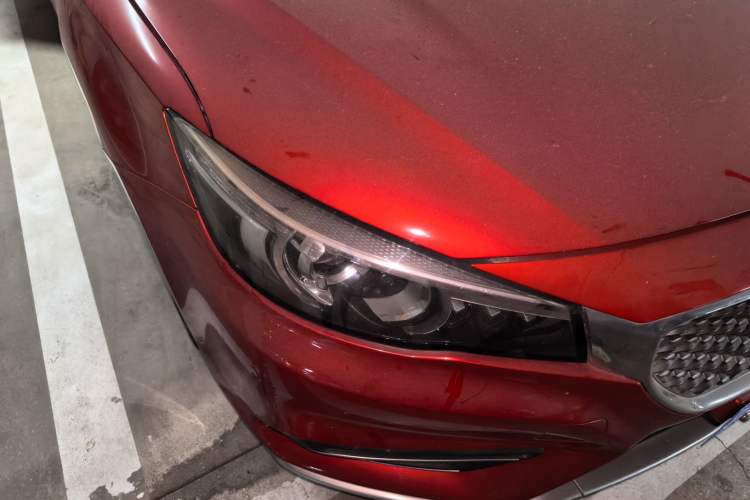 Used MG 6 2018 20T Automatic Luxury Smart Connectivity Version China VI Standard Right Front Headlight