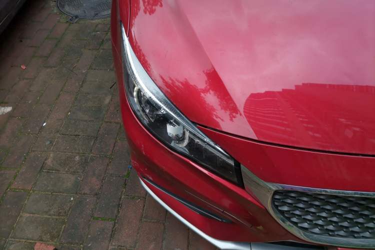 Used MG 6 2018 20T Automatic Luxury Internet Edition China VI Standard Right Front Headlight