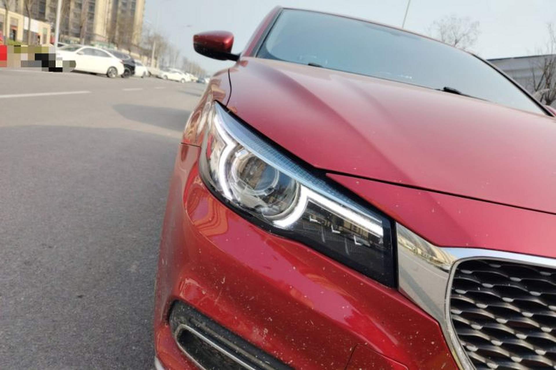 Used MG 6 2018 20T Automatic Luxury Smart Connectivity Version China VI Standard Right Front Headlight