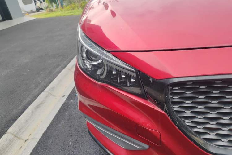 Used MG 6 2018 20T Automatic Luxury Smart Connectivity Version China VI Standard Right Front Headlight