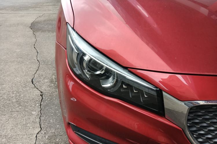 Used MG 6 2018 20T Automatic Elite Smart Connect Version China VI Standard Right Front Headlight