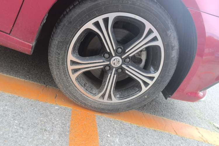Used MG 6 2018 20T Automatic Luxury Smart Connectivity Version China VI Standard Right Front Wheel Hub