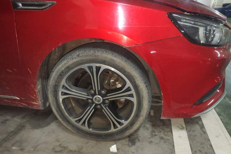 Used MG 6 2018 20T Automatic Luxury Smart Connectivity Version China VI Standard Right Front Wheel Hub