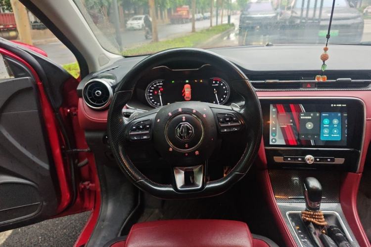 Used MG 6 2018 20T Automatic Trophy Premium Internet Edition China VI Standard Steering Wheel