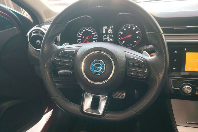 Used MG 6 2018 20T Automatic Luxury Smart Connectivity Version China VI Standard Steering Wheel