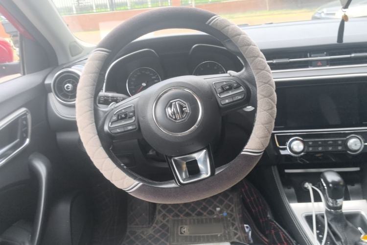 Used MG 6 2018 20T Automatic Luxury Smart Connectivity Version China VI Standard Steering Wheel