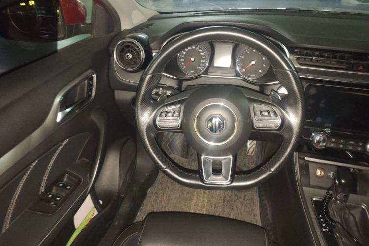 Used MG 6 2018 20T Automatic Luxury Smart Connectivity Version China VI Standard Steering Wheel