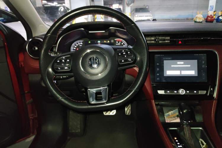 Used MG 6 2018 20T Automatic Trophy Premium Internet Edition China VI Standard Steering Wheel