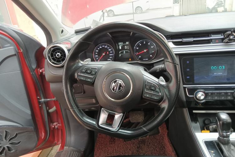 Used MG 6 2018 20T Automatic Elite Smart Connect Version China VI Standard Steering Wheel