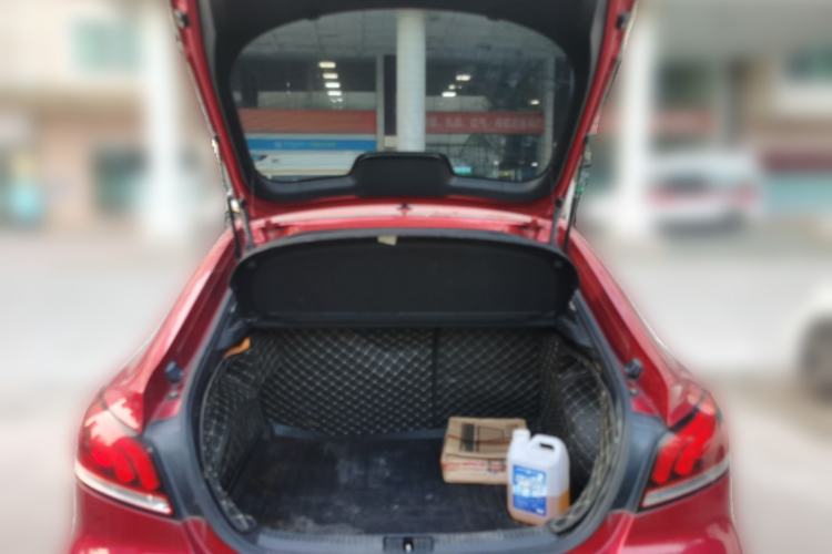 Used MG 6 2018 20T Automatic Luxury Smart Connectivity Version China VI Standard Trunk
