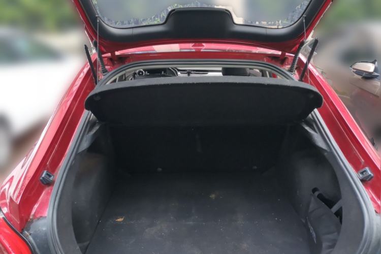 Used MG 6 2018 20T Automatic Luxury Internet Edition China VI Standard Trunk