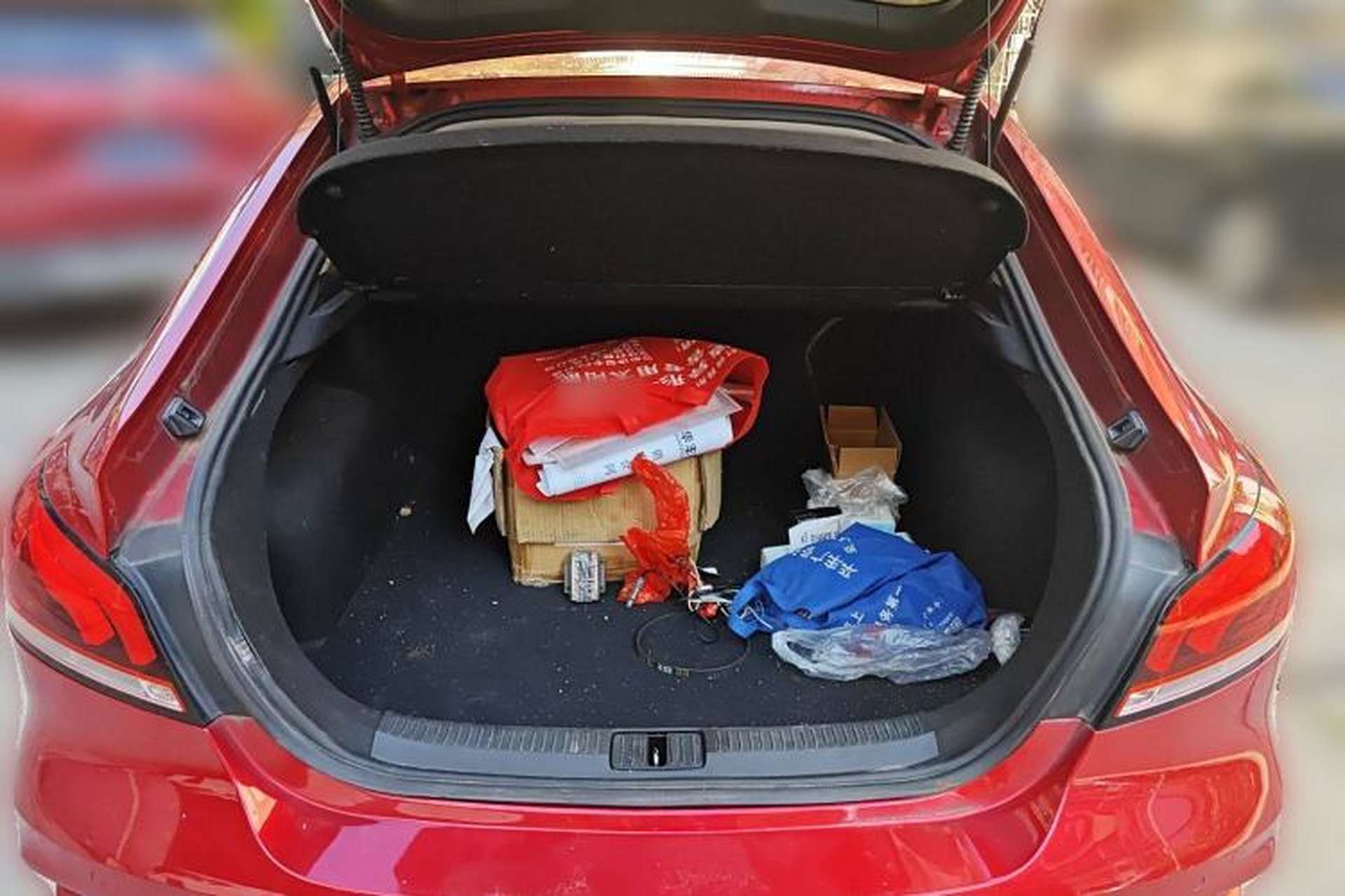 Used MG 6 2018 20T Automatic Luxury Smart Connectivity Version China VI Standard Trunk
